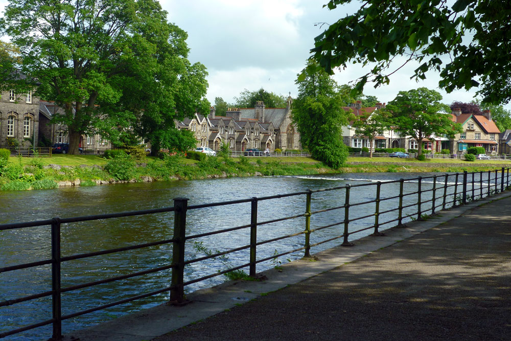 river kent in kendal
