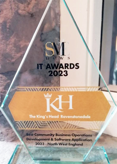 award kings head ravenstonedale kirkby stephen
