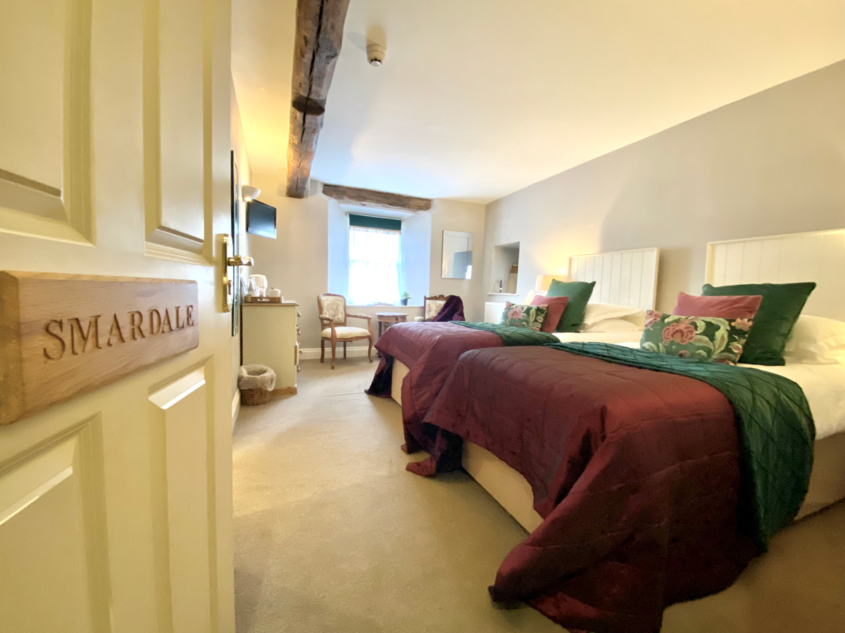 Bedroom at Kings Head ravenstonedale.