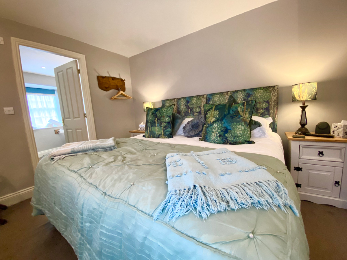 Bedroom at Kings Head ravenstonedale.