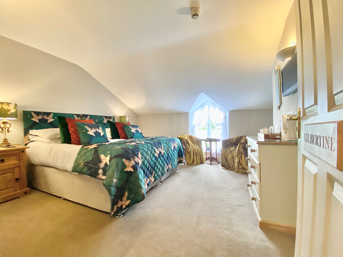 Bedroom at Kings Head ravenstonedale.