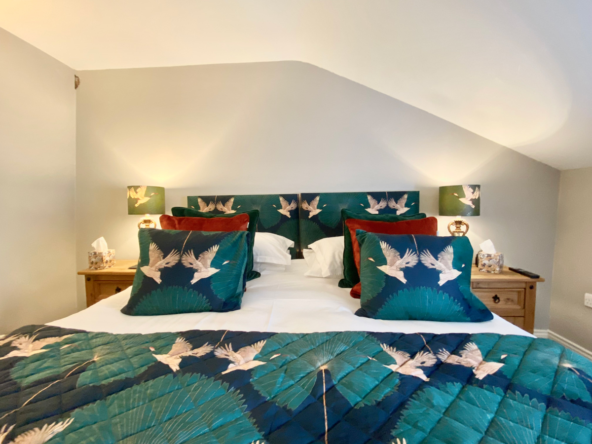 Bedroom at Kings Head ravenstonedale.